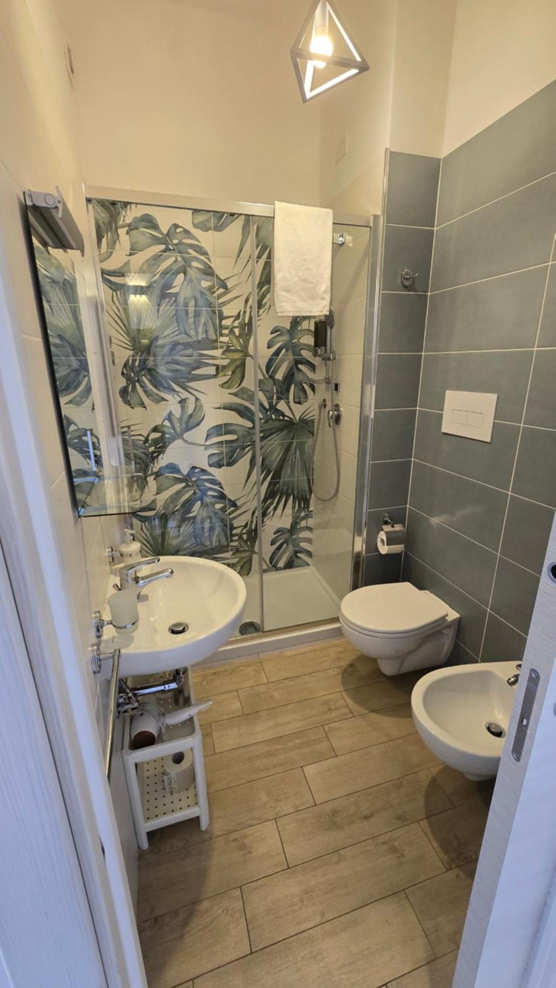 Ad Un Passo Dal Mare Bed and Breakfast Praia a Mare Eksteriør billede